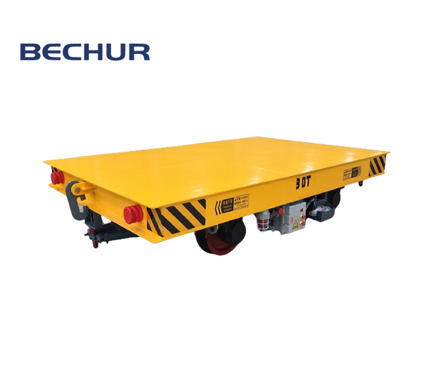 無(wú)軌電動(dòng)平車(chē)和軌道平車(chē)的區(qū)別
